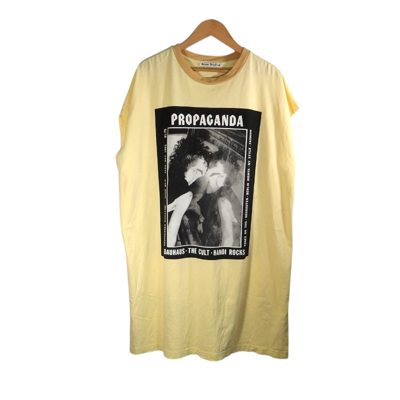 ACNE STUDIOS PROPAGANDA N/S TEE サイズXS FN-WN-TSHI000212 アクネストゥディオズ プロパガンダ ノースリーブ Tシャツ トップス 大名店【中古】｜union3 店 7,524円
