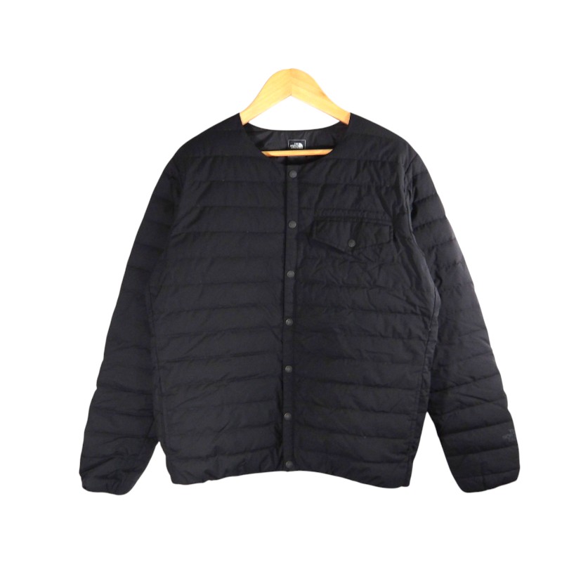 THE NORTH FACE WINDSTOPPER ZEPHER SHELL CARDIGAN BLACK 大きさＭ ND91962 ザノースフェイス 気流ストッパー ゼファー 外殻ジレー 大名店【中古】