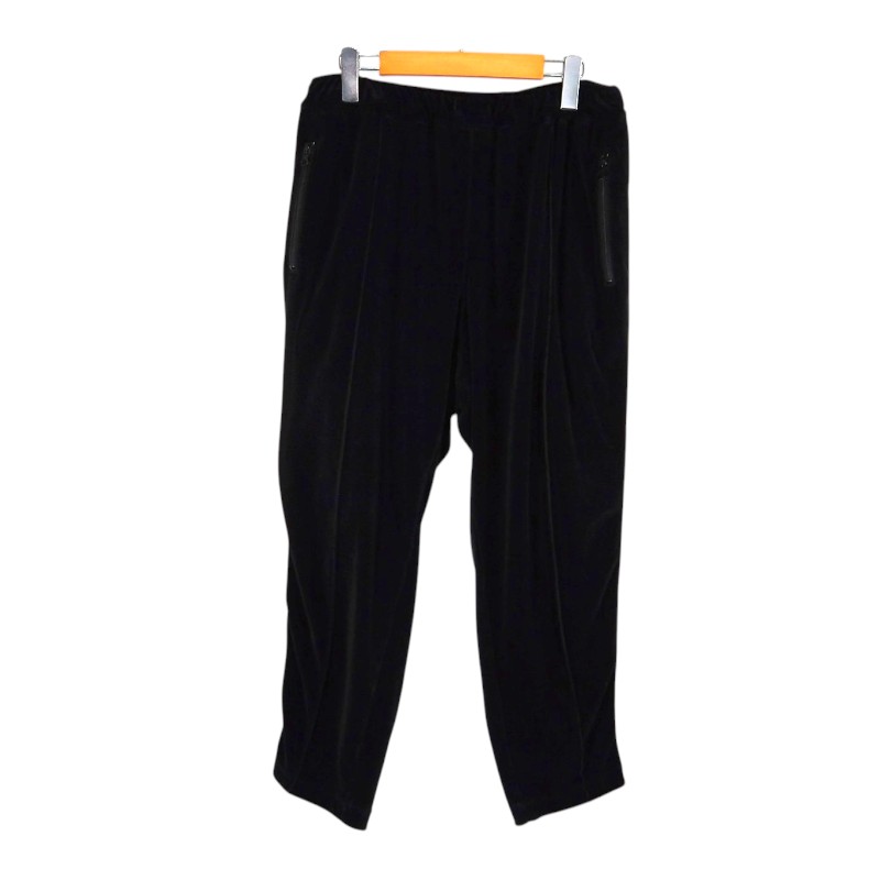 S.F.C VELOUR TRACK PANTS BLACK サイズＭ エスエフシー ベロア トラック パンツ ボトムス 大名店【中古】｜union3 店