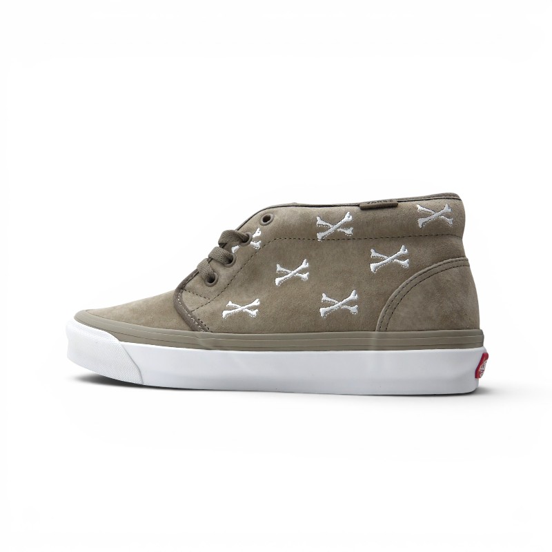 WTAPS 22aw VANS OG CHUKKA LX BONES COYOTE サイズ27.0cm VN0A4U3GBMD 箱有 ダブルタップス ヴァンズ オージー チャッカ エルエックス ボーンズ スニーカー 大名店【中古】|union3 店