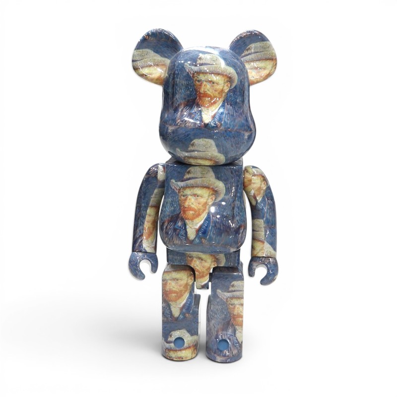 MEDICOM TOY 21ss VAN GOGH COURTESAN 1000% メディコムトイ ヴァン ゴッホ コーテザン ベアブリック 大名店【中古】|union3 店