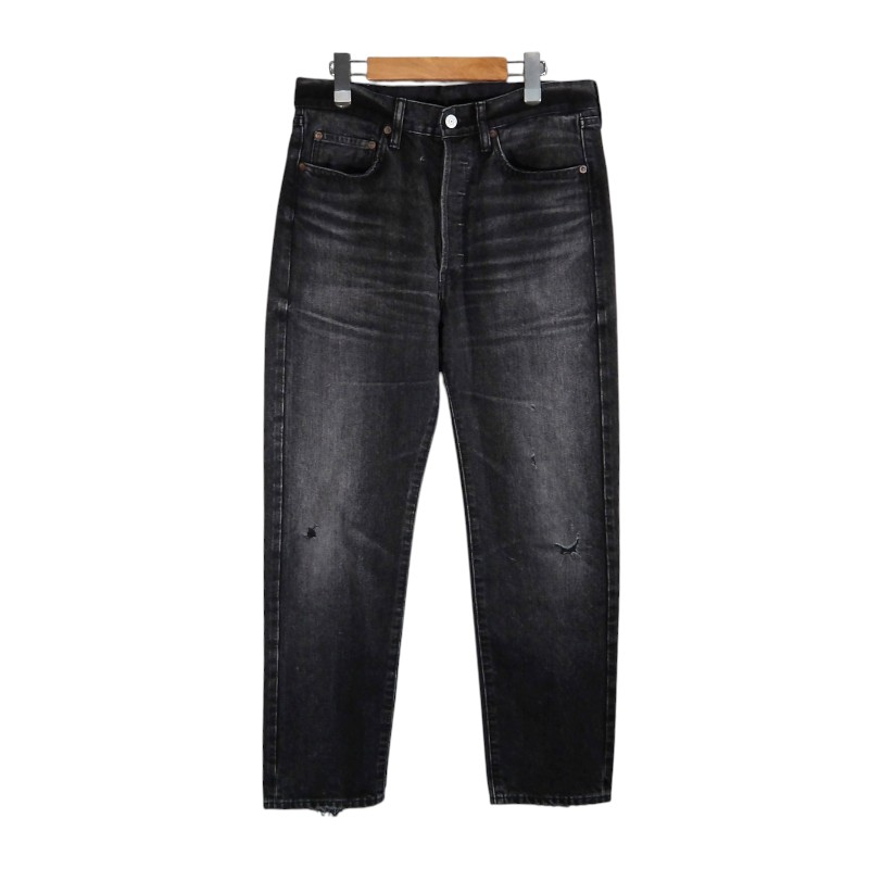 JUNYA WATANABE MAN 25aw NEW MANUAL DENIM PANTS BLACK サイズXS WP-P912 ジュンヤワタナベマン ニュー マニュアル デニム パンツ ボトムス 大名店【中古】｜union3 店