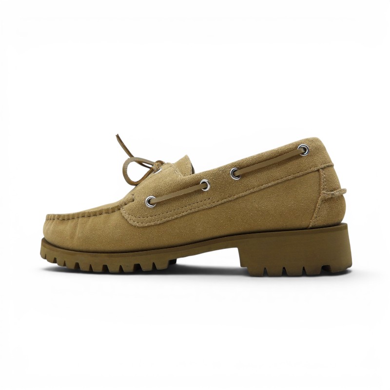 UNUSED 26ss SUICOKE DECK SHOES BEIGE サイズ26.0cm UH0633 箱有 アンユーズド スイコック デッキシューズ 大名店【中古】｜union3 店