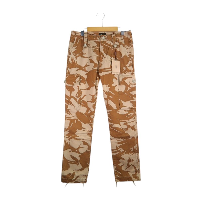 WTAPS 14ss JUNGLE ENGLAND TROUSERS BEIGE サイズ1 141GWDT-PTM09 ダブルタップス ジャングルイングランド 迷彩 カーゴパンツ 大名店【中古】｜union3 店