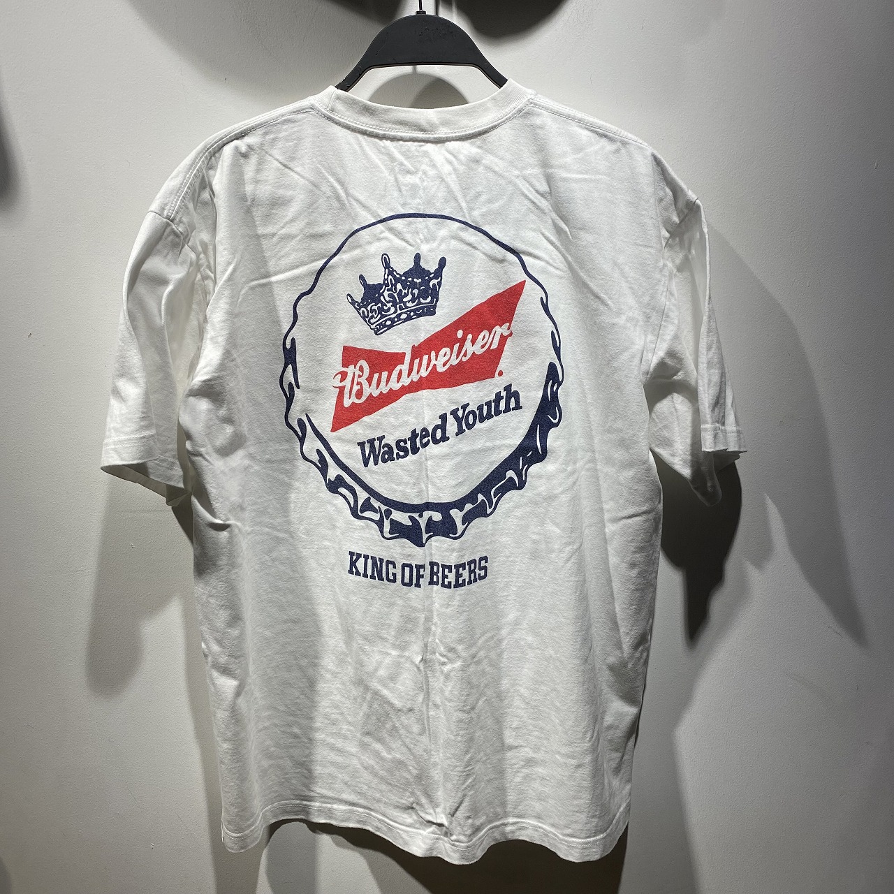 楽天市場】WASTED YOUTH 23ss Budweiser L/S T-SHIRT Size-XXL