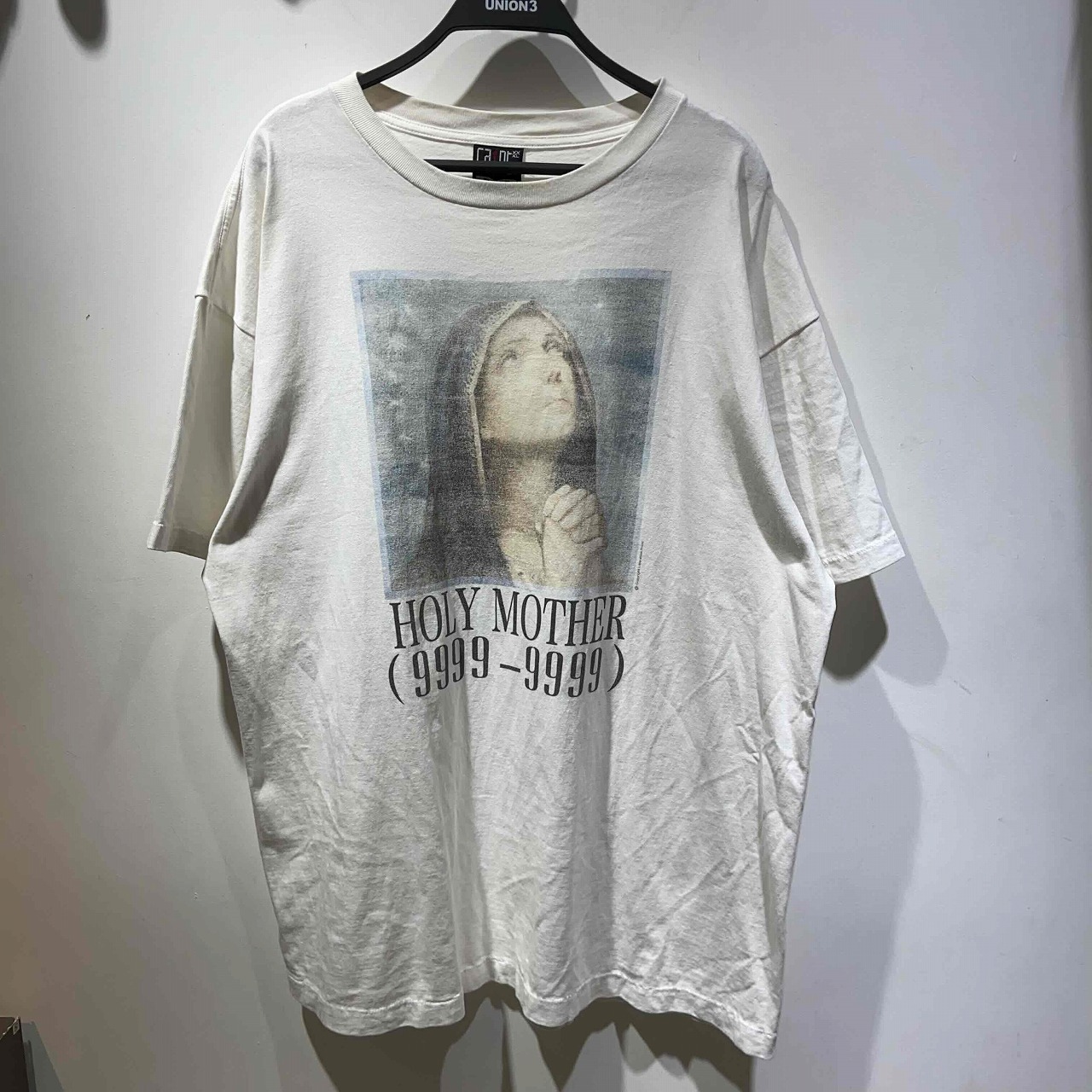 新品未使用セントマイケル 22AW HOLY MOTHET Tシャツ XL