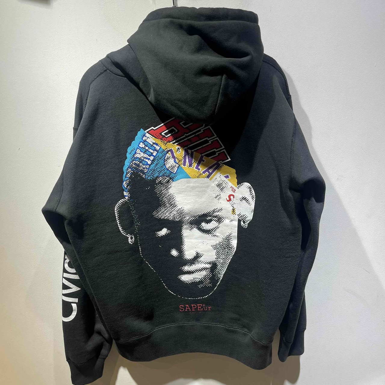 楽天市場】SAPEUR RODMAN HOODIE Lサイズ サプール ロッドマン 