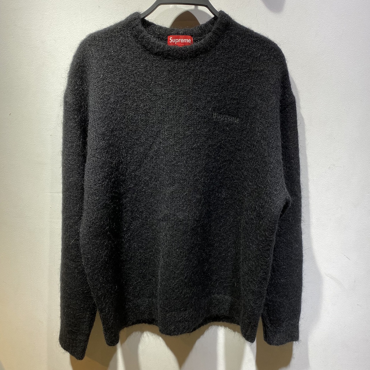 楽天市場】Supreme 20ss Back Logo Sweater Lサイズ シュプリーム