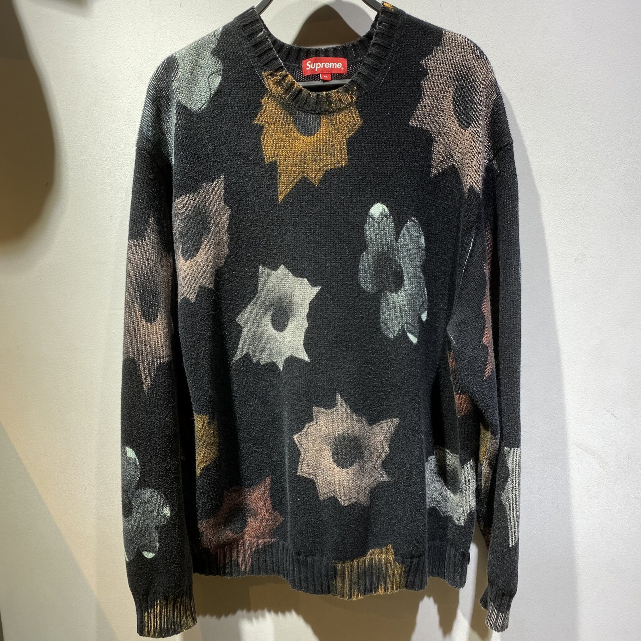楽天市場】22ss Supreme Nate Lowman Sweater Size-XL シュプリーム 