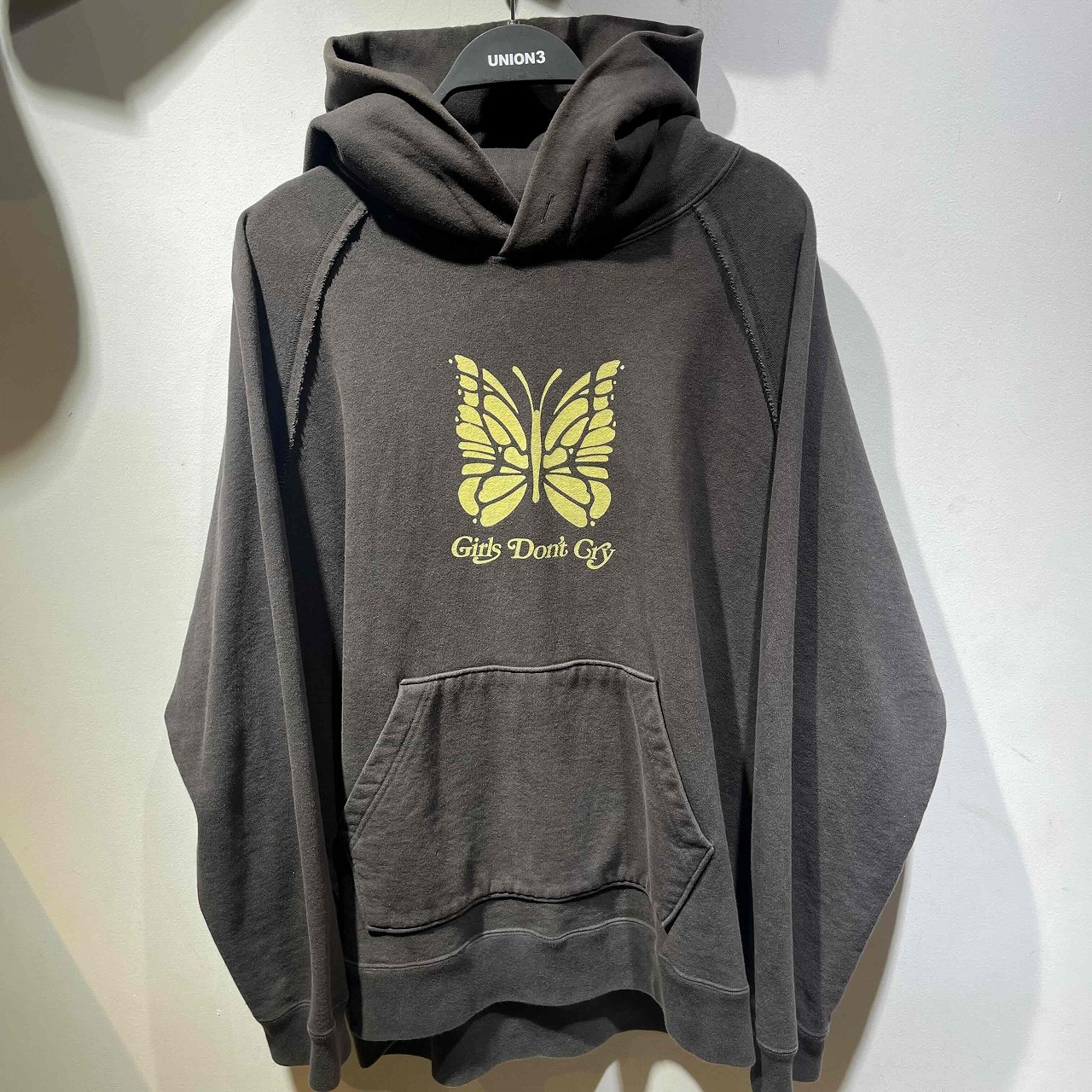 楽天市場】Girls Don't Cry x Needles Butterfly Hooded Size-M