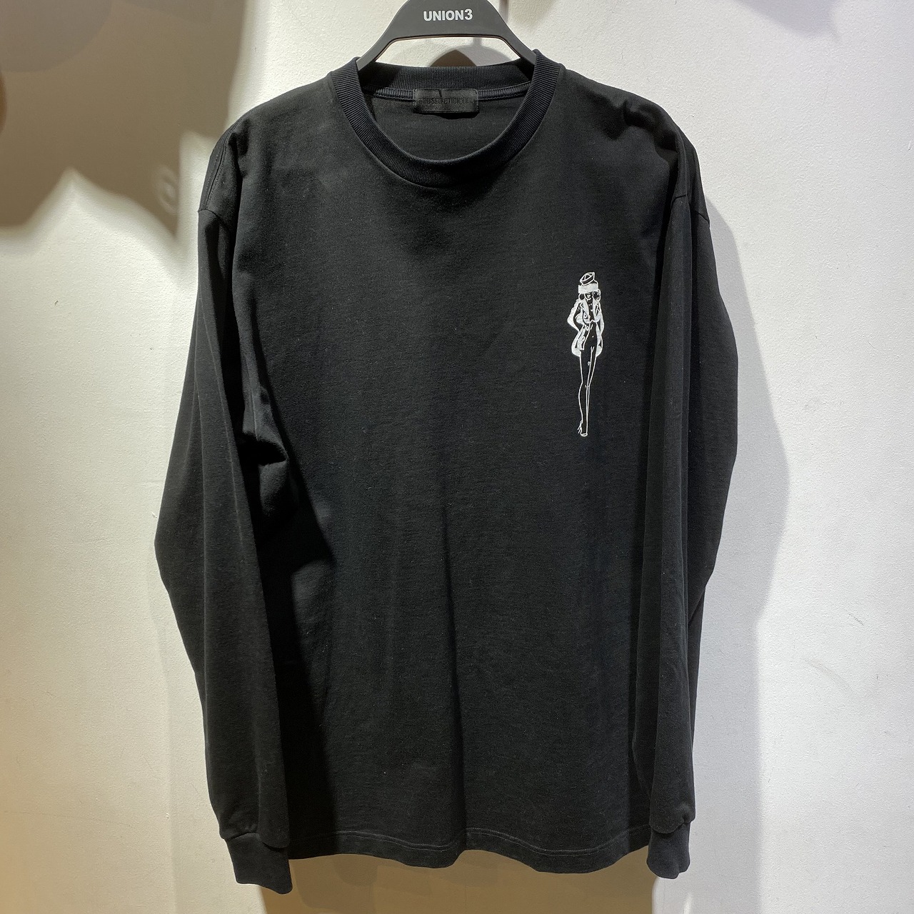 楽天市場】GOD SELECTION XXX L/S Ariana Grande PHOTO Tee size