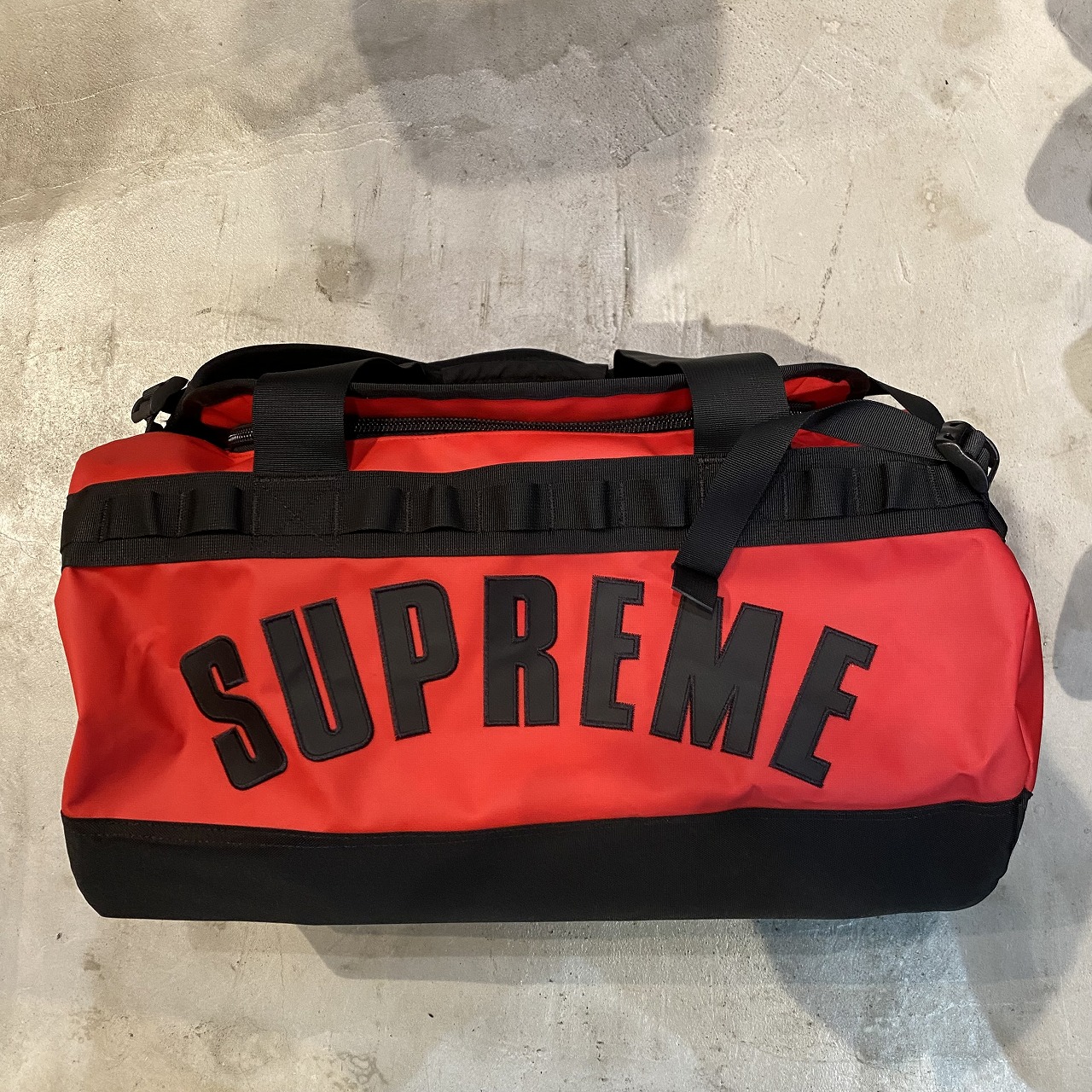 楽天市場】Supreme 15ss The North Face Denim Base Camp Duffle Bag 