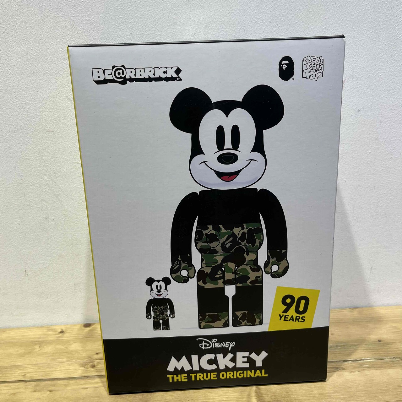 楽天市場】MEDICOM TOY 2019 BE@RBRICK TONY THE TIGER 100%&400