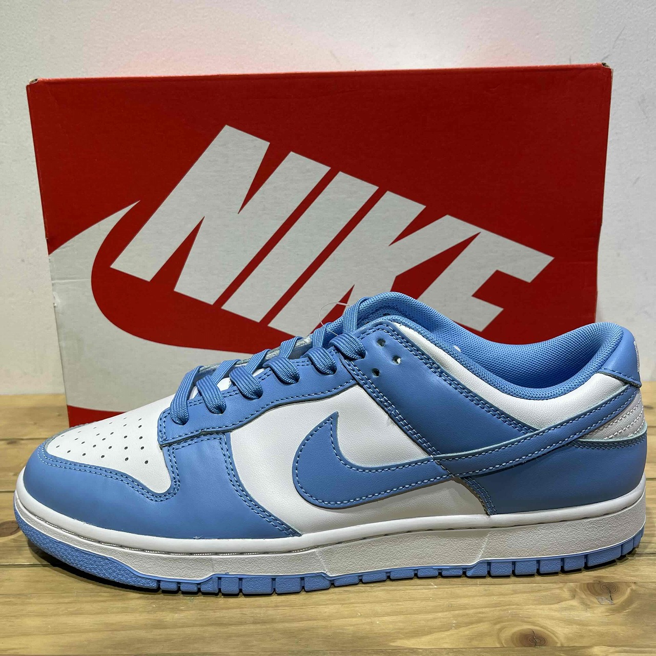 Nike Dunk Low UNC (2021) ナイキ ダンク ロー ブルー Nike Dunk Low UNC 2021 University Blue White Kids GS Youth
