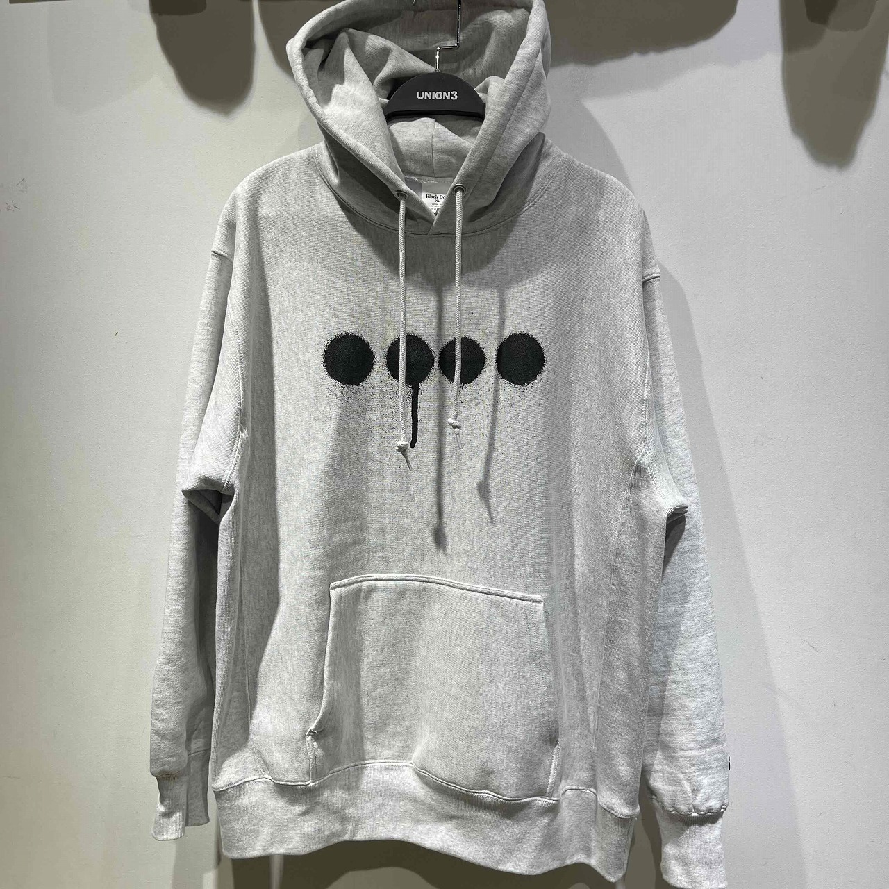 BLACK DOTS HOODIE SIZE-XL cb2302-007 ブラック ドッツ パーカー 心斎橋店【中古】|union3 店