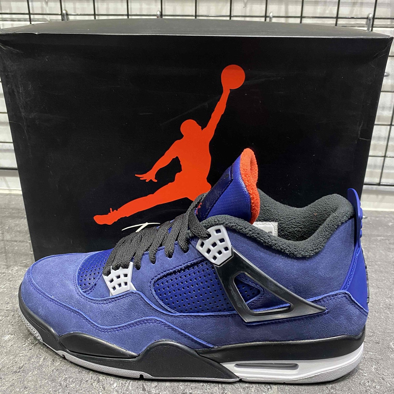NIKE AIR JORDAN 4 WNTR 29.5cm CQ9597-401 ナイキ エアジョーダン4 ウィンターロイヤル 南堀江【中古】｜union3 店