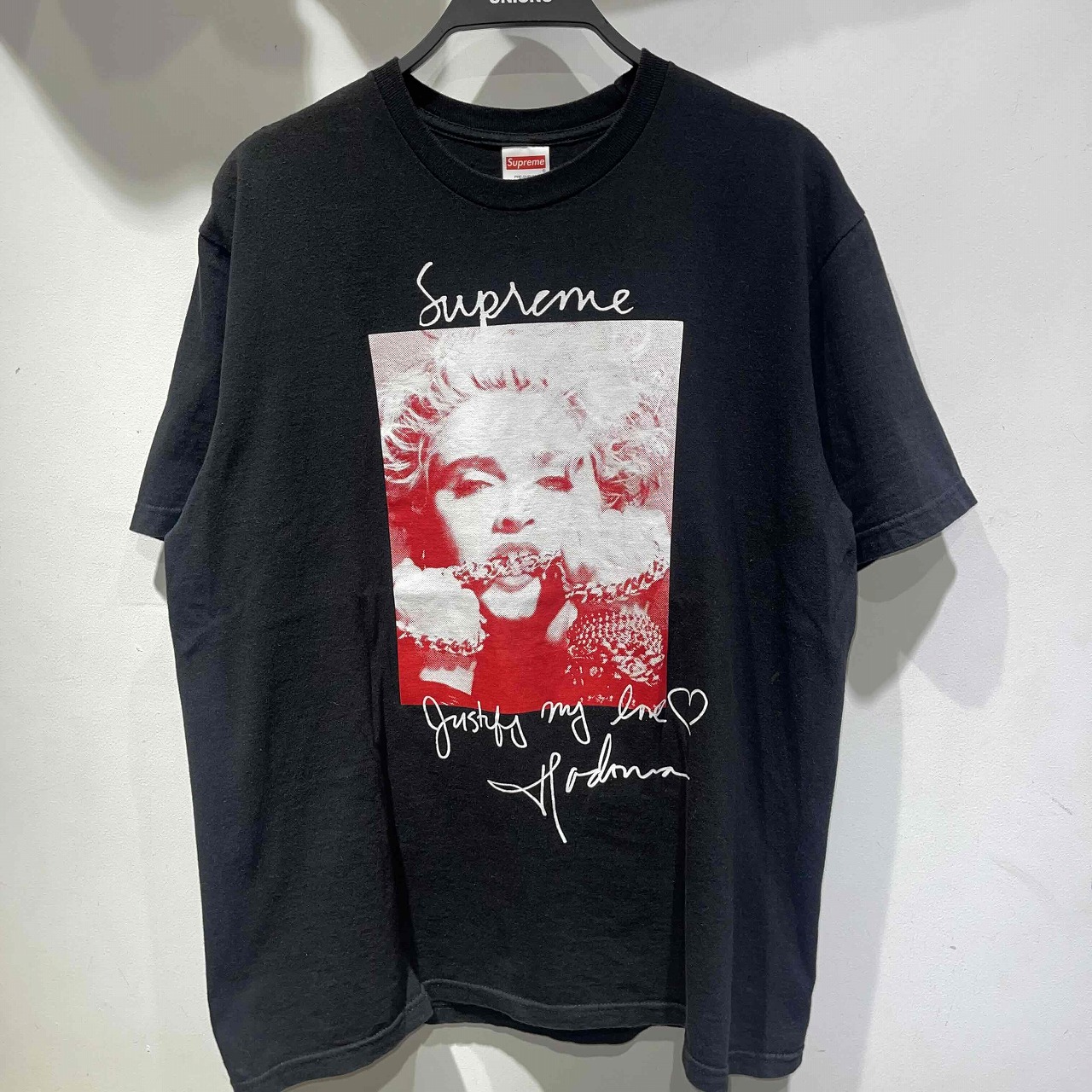 supreme アラビック　tシャツ　XL Supreme 23ss Arabic Logo Tee 