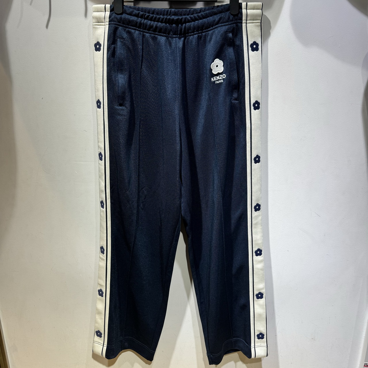 新品未使用　KENZO ケンゾートラックパンツ　ジャージ　青　ブルー　サイズM 楽天市場】KENZO ケンゾー ジャージ トラック パンツ