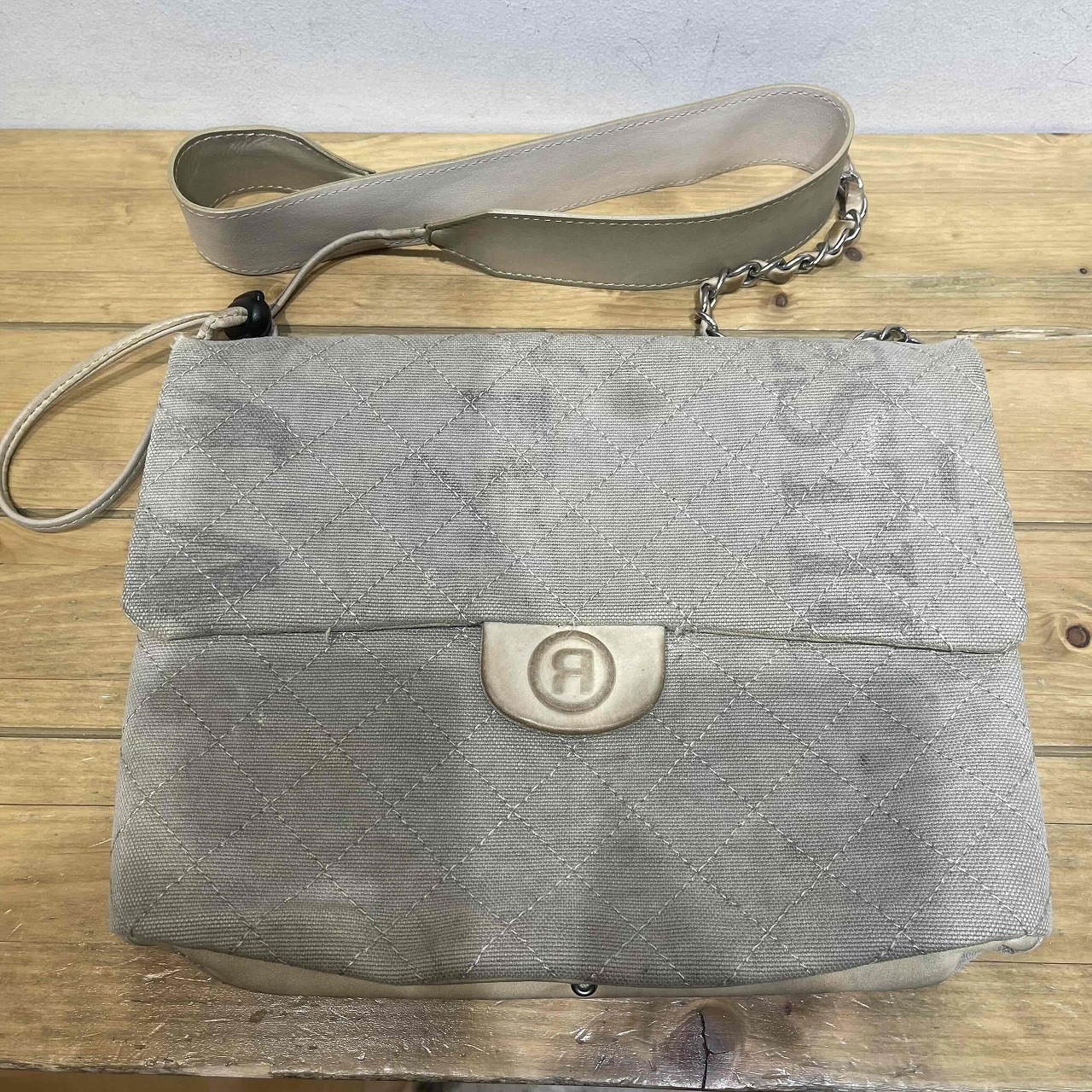 楽天市場】READYMADE 銀座店 レディメイド 未使用 Chain Pouch