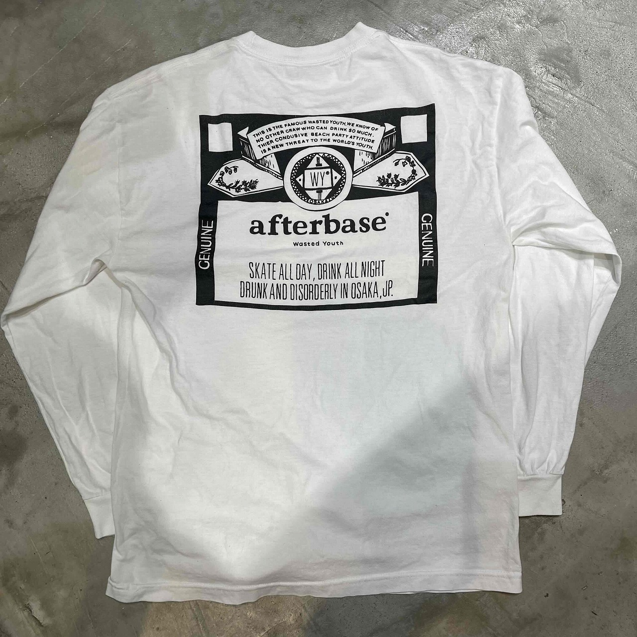 楽天市場】WASTED YOUTH 23ss Budweiser L/S T-SHIRT Size-XXL