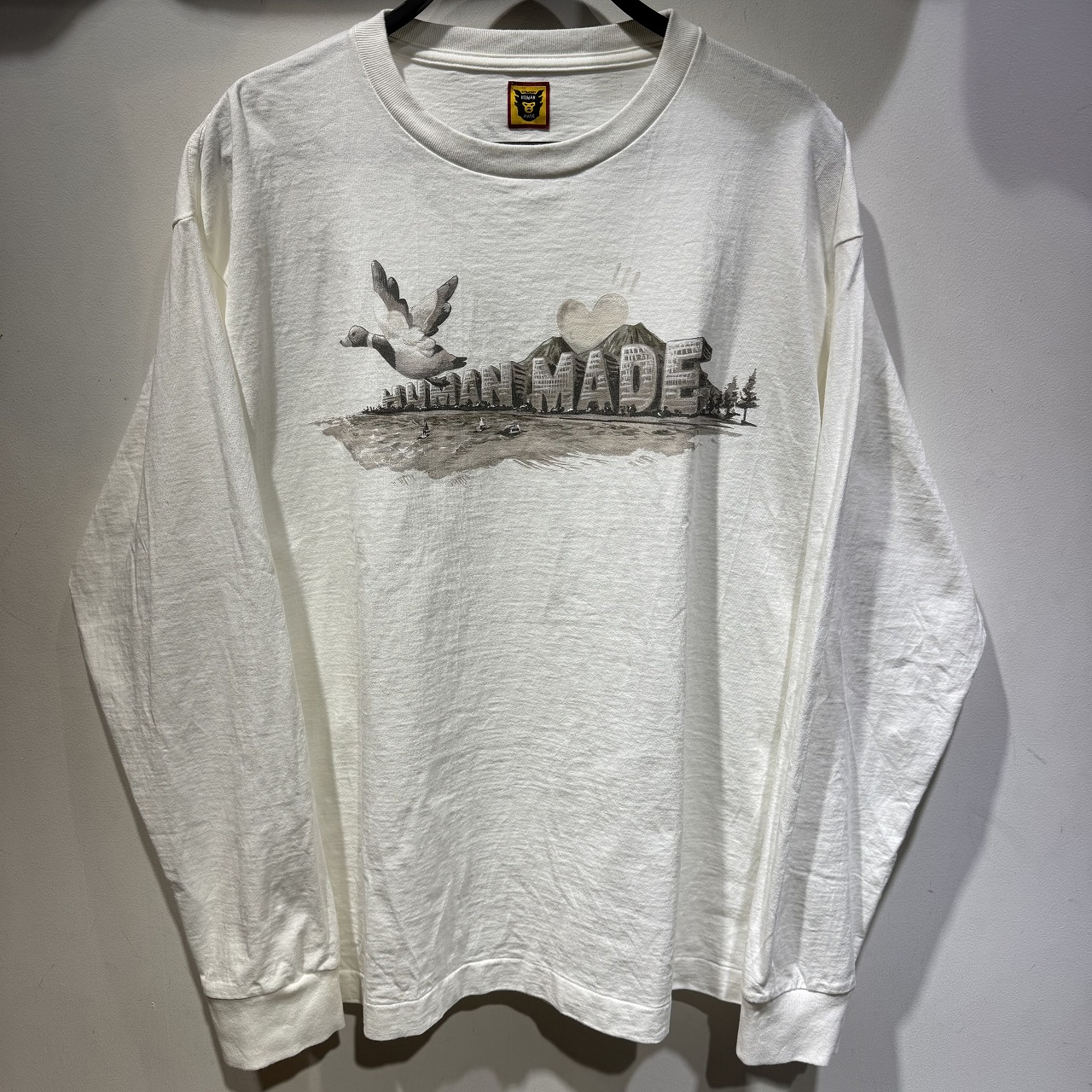 Human Made ブラック 長袖 トレーナー HUMAN MADE – SWEATSHIRTS & HOODIES – HUMAN MADE Inc.