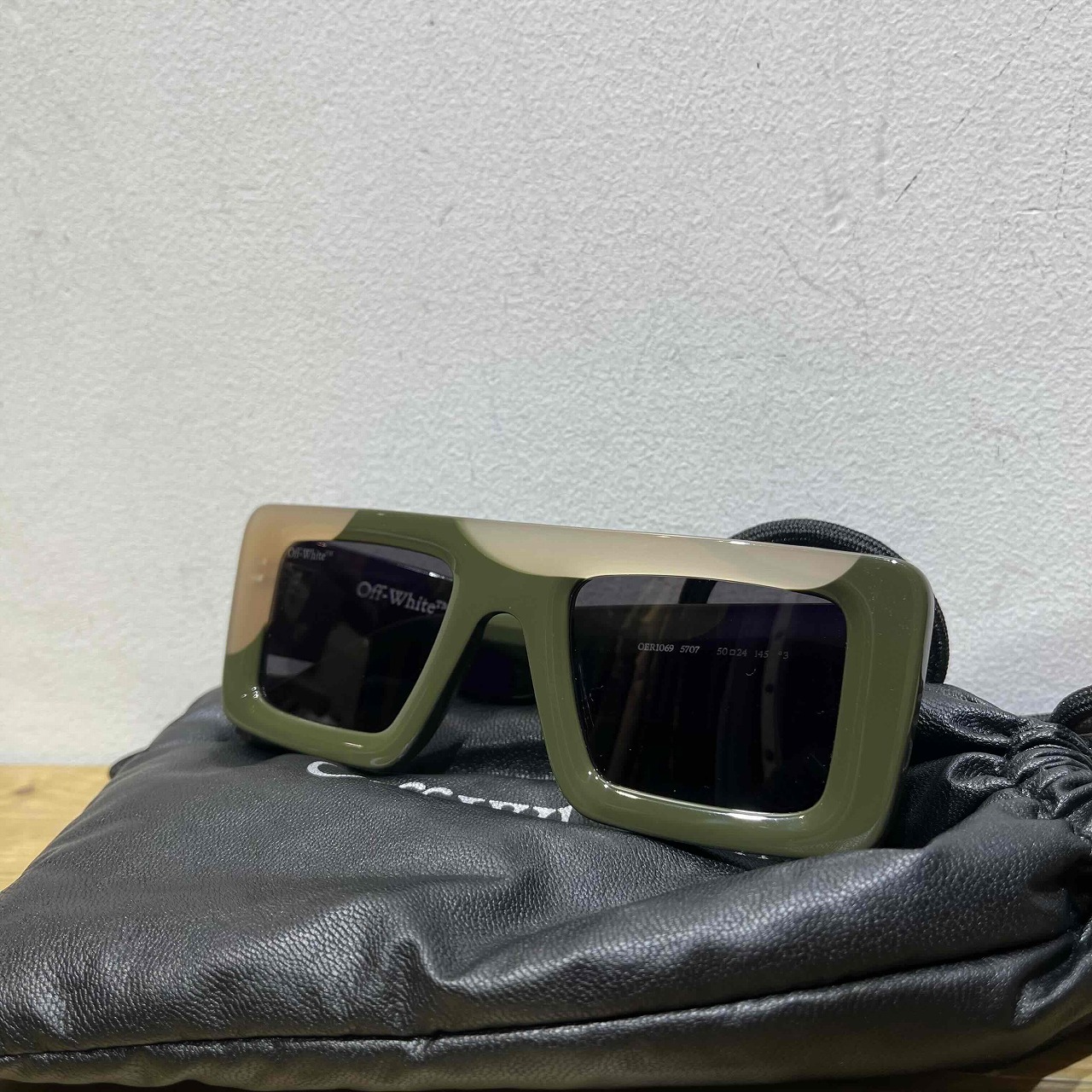 メガネ Off-White Off White - OERJ067 STYLE 67 - 6000 havana Off-White Eyeglasses OERJ067 STYLE 67 - 6000 Havana | FRMODA.COM