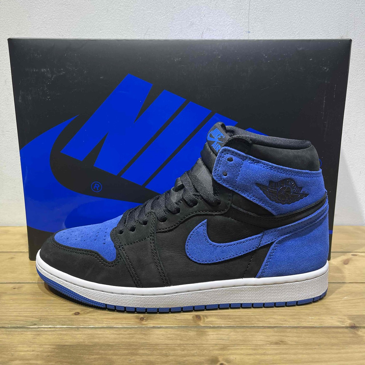 楽天市場】NIKE 2023 AIR JORDAN 1 RETRO HIGH OG ROYAL REIMAGINED 