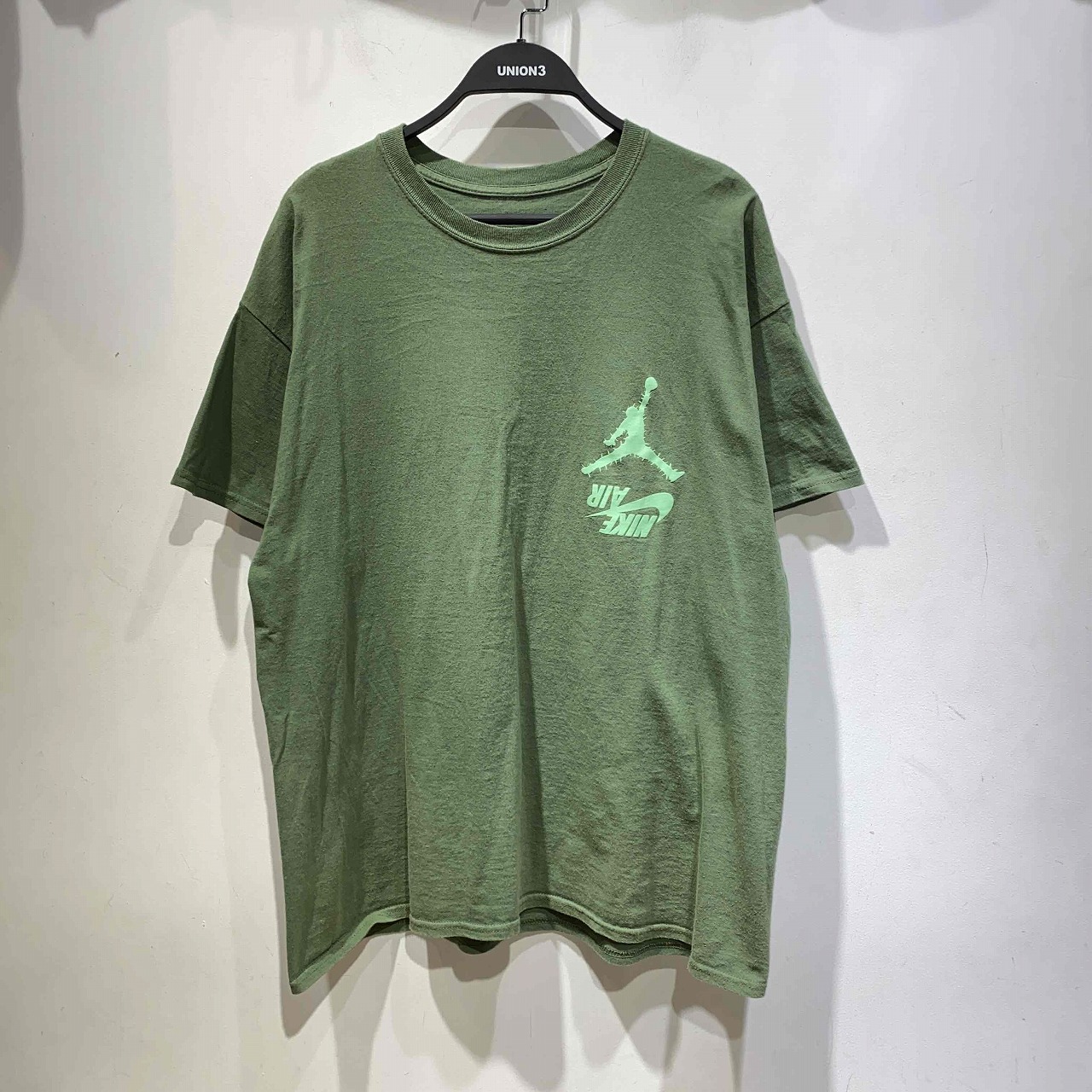 NIKE 19aw x TRAVIS SCOTT CACTUS JACK JORDAN TEE SIZE-XL ナイキ トラヴィススコット カクタスジャック ジョーダン 半袖Tシャツ 心斎橋店【中古】