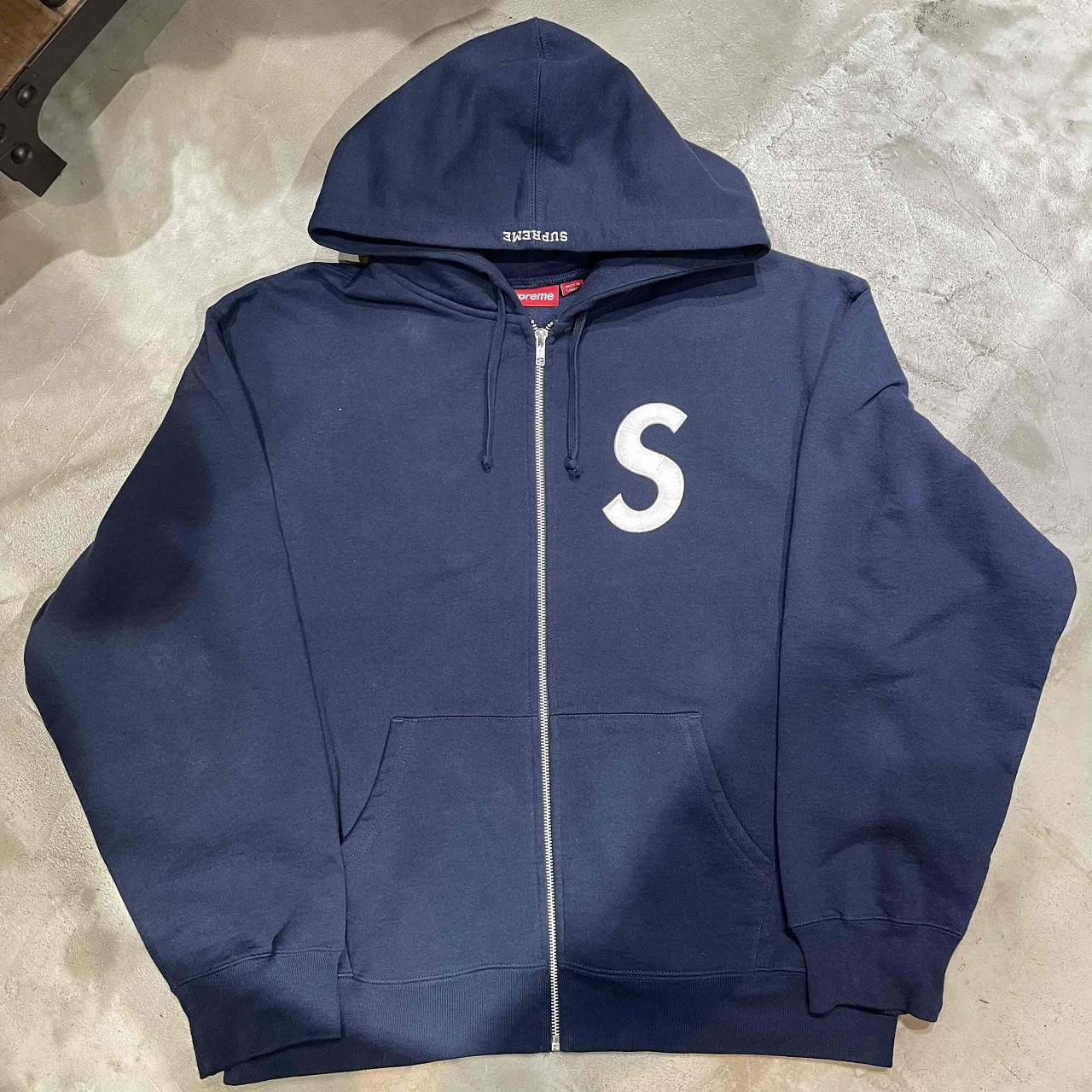 楽天市場】FW24 Supreme S Logo Zip Up Hooded Sweatshirt