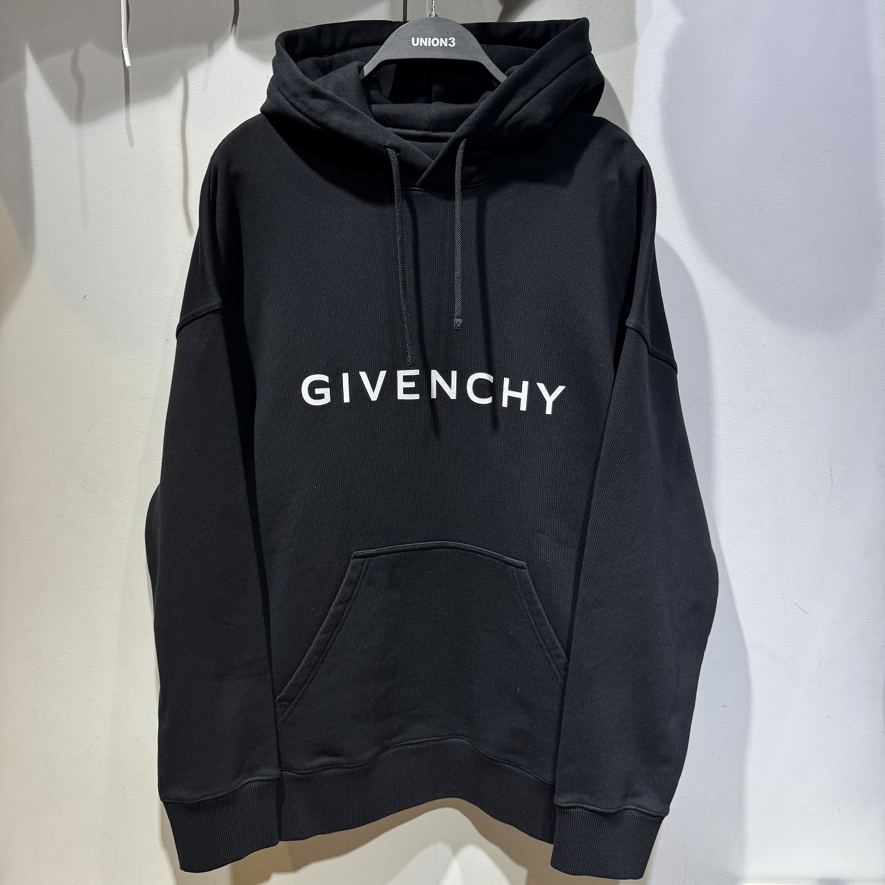 【GIVENCHY】24SS デストロイド オーバーサイズ フーディ GIVENCHY】24SS デストロイド オーバーサイズ フーディ