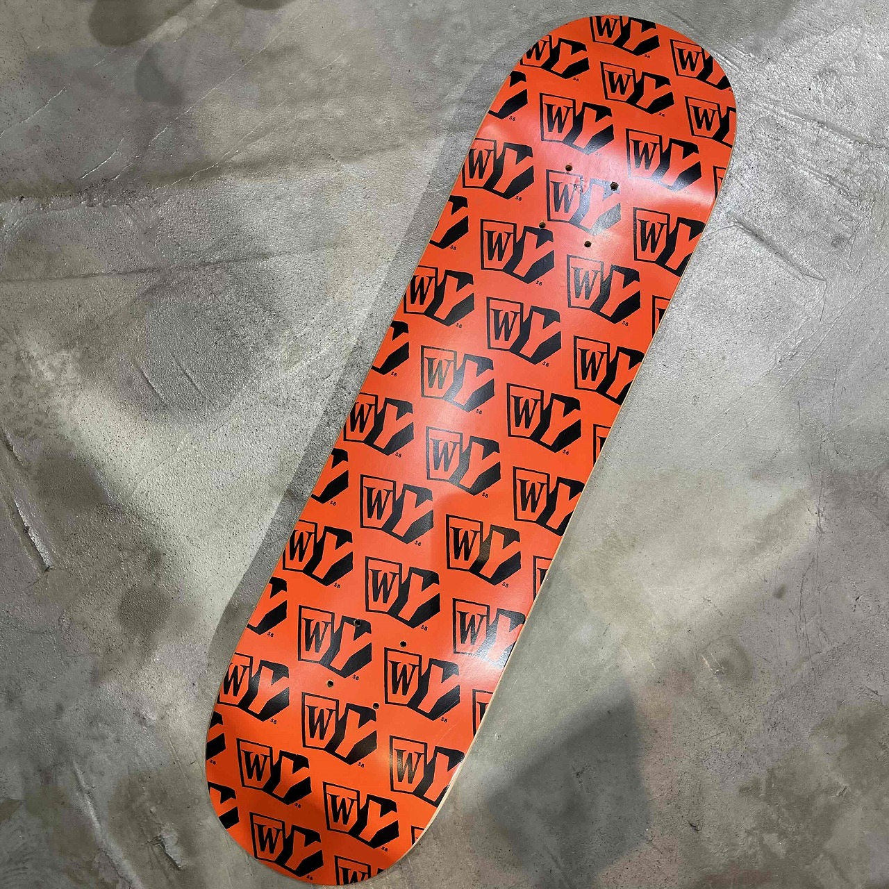 楽天市場】WASTED YOUTH SKATEBOARD DECK VERDY ウェイステッド