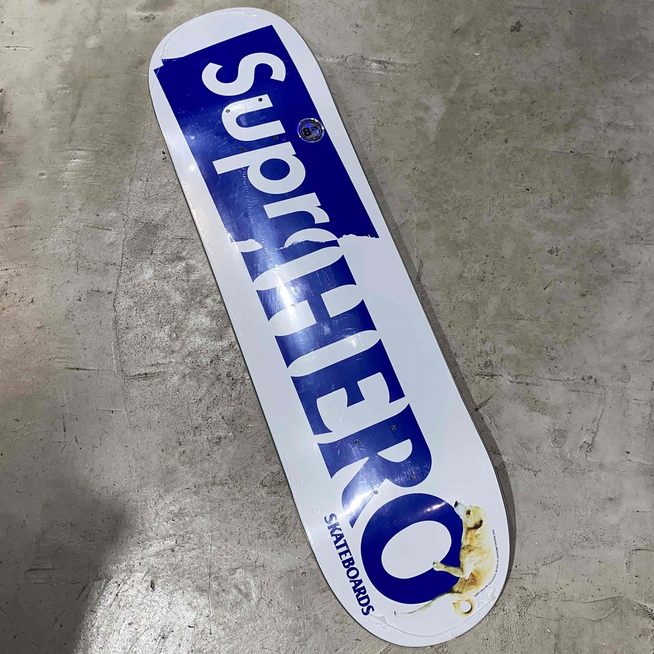 楽天市場】WASTED YOUTH SKATEBOARD DECK VERDY ウェイステッド