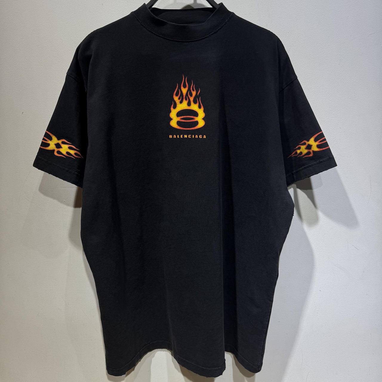 楽天市場】バレンシアガ BALENCIAGA Tape Type T シャツ