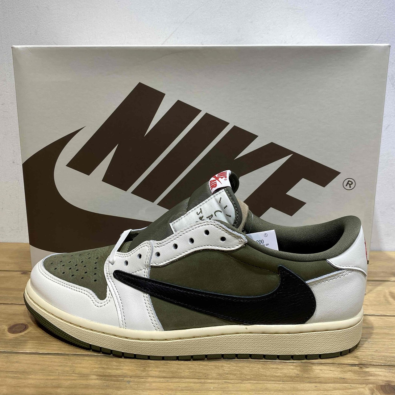 【arumi】2024トラヴィス スコット × ナイキJORDA 27cm 抽選：2024年5月3日（金）】NIKE AIR JORDAN 1 LOW x TRAVIS