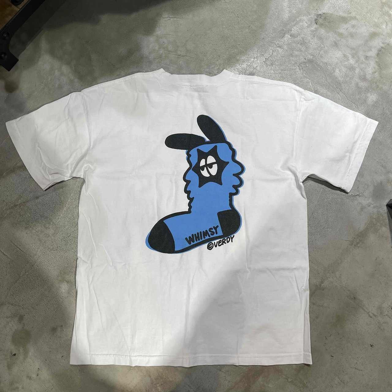 Verdy Visty Complex Tee M White 希少 Verdy x ComplexCon Visty Logo T-Shirt 