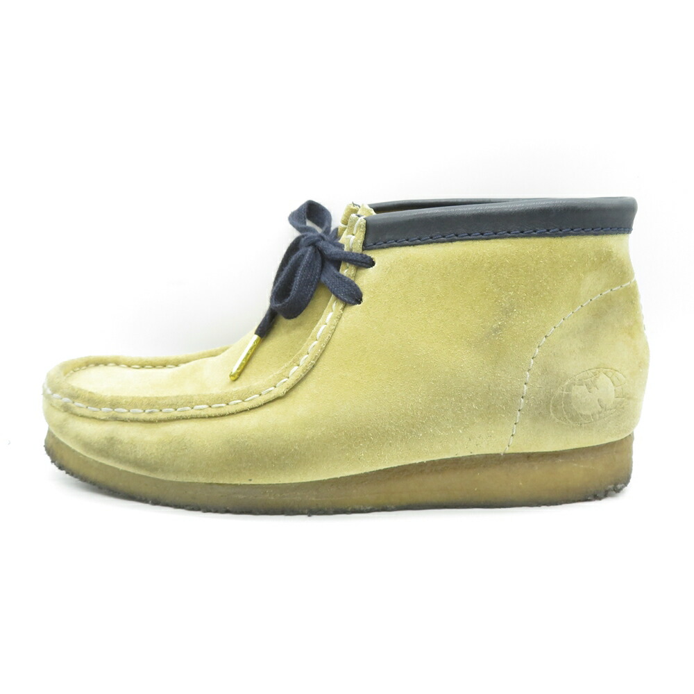 楽天市場】CLARKS 21ss AIME LEON DORE WALLABE 26.5cm オレンジ