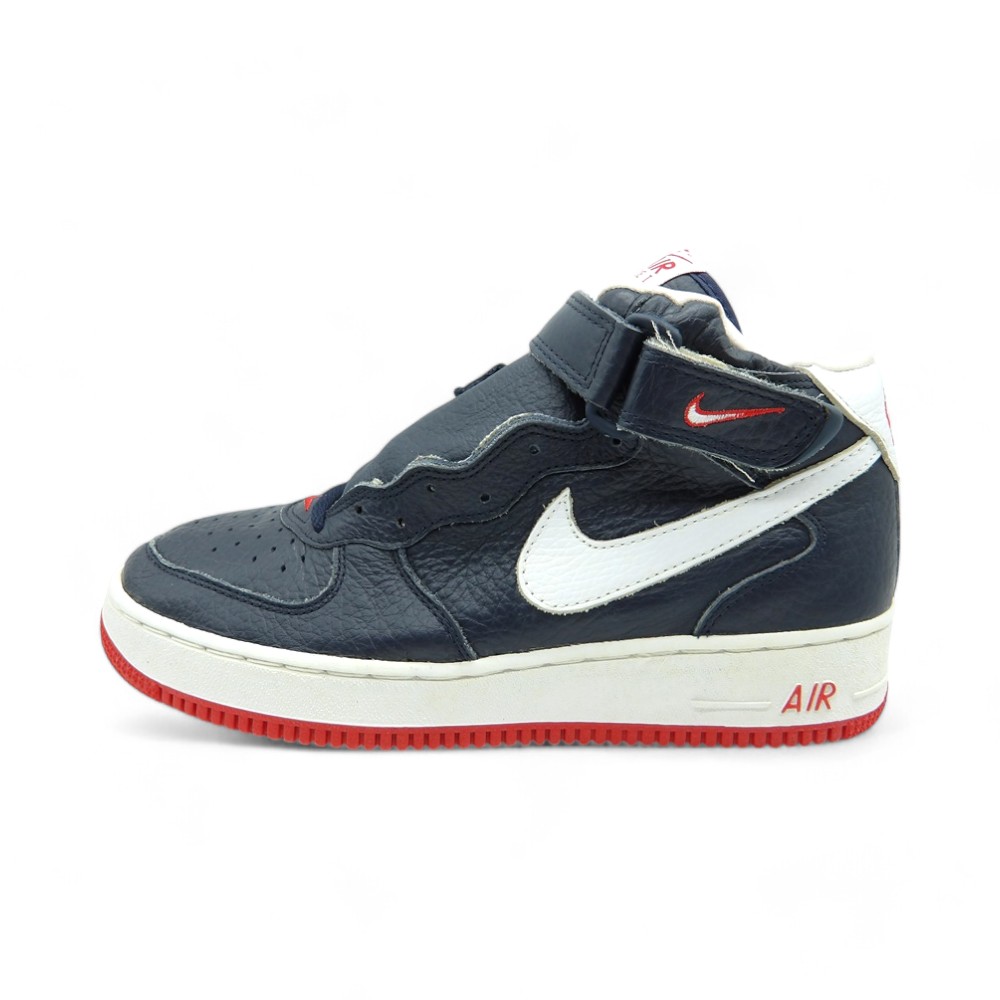 楽天市場】NIKE 1996 AIR FORCE1 MID SC BLACK JEWEL サイズ27.0cm