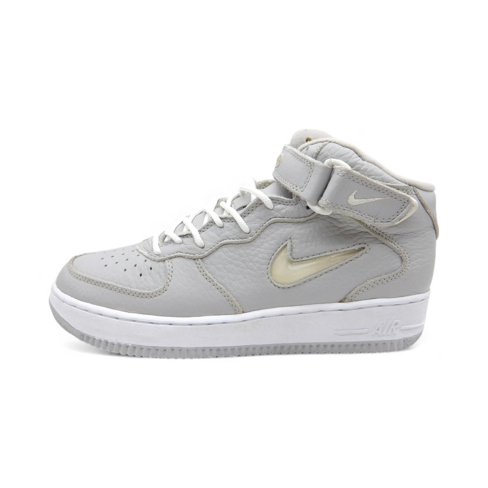 NIKE 1997 FOOT LOCKER別注 AIR FORCE1 MID SC GREY サイズ26.5cm 630125-015 ナイキ エアフォース1ミッドエスシー グレー スニーカー 大名店【中古】