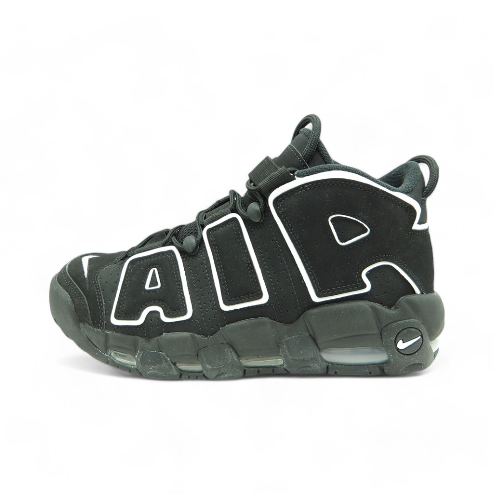 NIKE 2020 AIR MORE UPTEMPO BLACK 大きさ27.0糎 414962-002 ナイキ エアモアアップテンポ スニーカー 大名店【中古】
