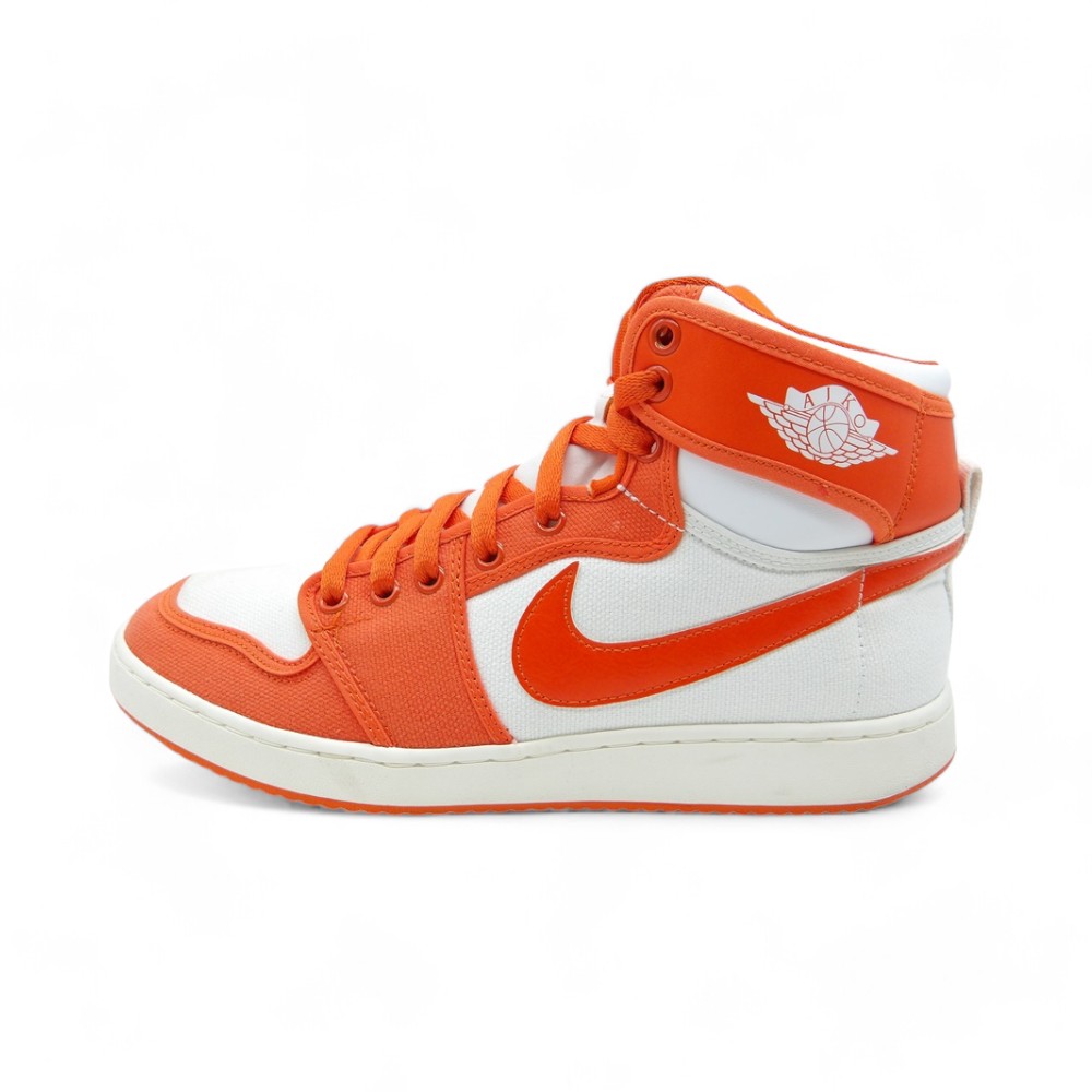 NIKE 2022 AJKO 1 RUSH ORANGE サイズ28.0cm DO5047-801 ナイキ エアジョーダンノックアウト1 ラッシュオレンジ スニーカー 大名店【中古】