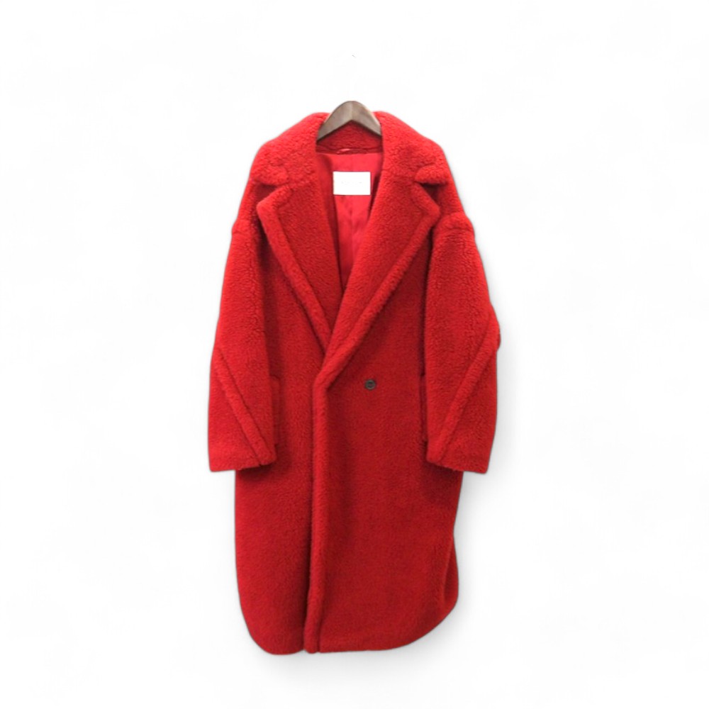 楽天市場】Max Mara テディベアショートコート RIGA ホワイト