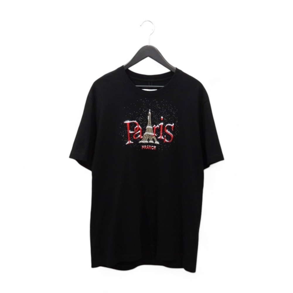 楽天市場】doublet【ダブレット】T-SHIRT WITH SNOWMAN L.BLUE