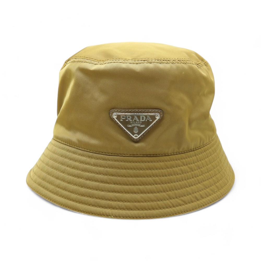 楽天市場】PRADA 22ss RE-NYLON BUCKET HAT プラダ ナイロン バケット