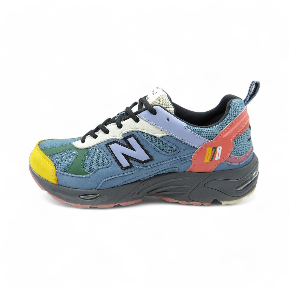 NEW BALANCE×SIZE? コマーシャル878SZ 大きさ26.5糎 ニュー平衡にする 大きさ？ スニーカー 大名店【中古】