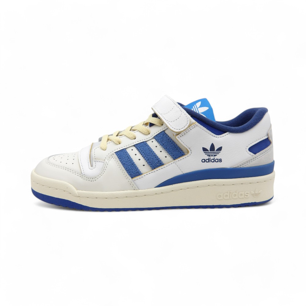 ADIDAS 2021 FORUM 84 LOW BLUE THREAD サイズ28.5cm S23764 アディダス フォーラム84ローブルースレッド スニーカー 大名店【中古】 12,320円