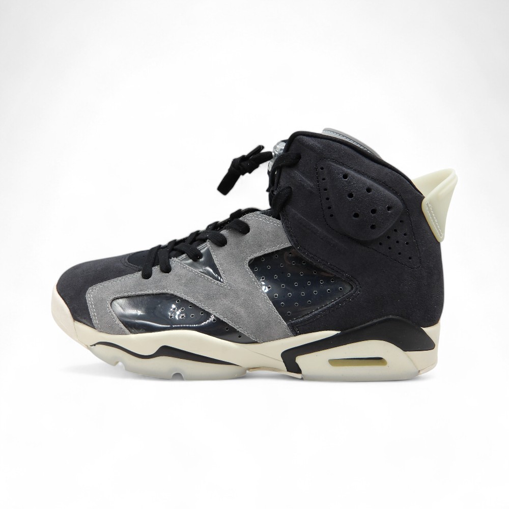 NIKE 2020 WMNS AIR JORDAN6 RETRO SMOKE GREY サイズ29.0cm CK6635-001 ナイキ ウィメンズ エアジョーダン6レトロ スモークグレー スニーカー 大名店【中古】