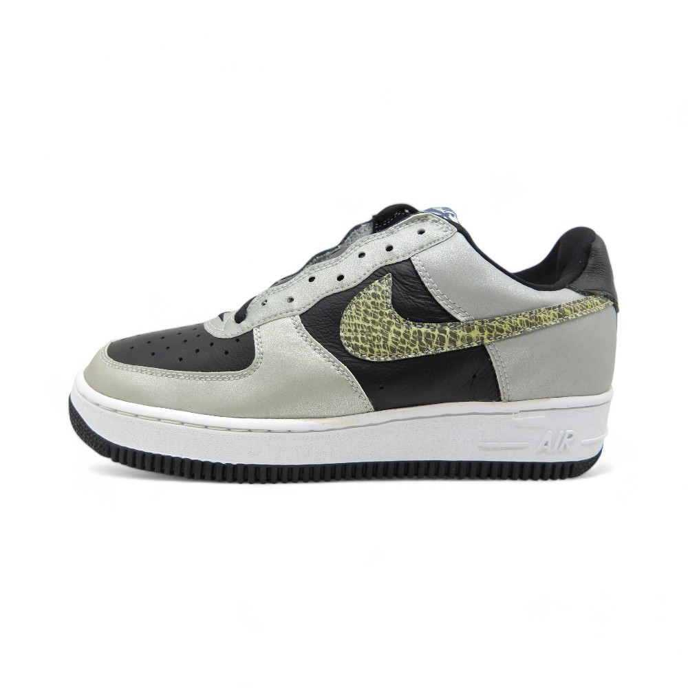 NIKE 2001 AIR FORCE1 B 3M SNAKE サイズ27.0cm 624040-001 ※左足黄ばみ ナイキ エアフォース1 リフレクター スネーク スニーカー 大名店【中古】 15,466円