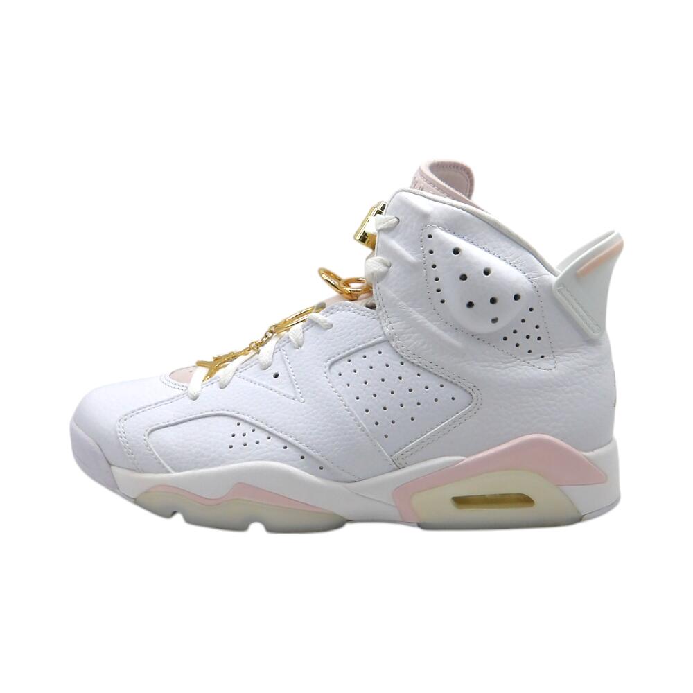 楽天市場】NIKE WMNS AIR JORDAN 6 RETRO GOLD HOOPS white