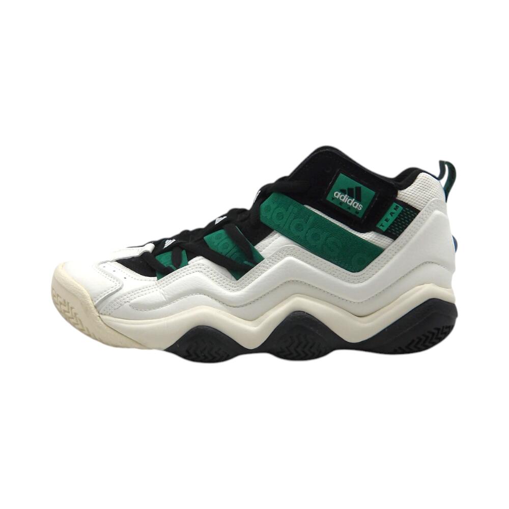ADIDAS TOP 10 2000 WHITE/GREEN サイズ28.0cm FZ6221 アディダス トップ テン スニーカー 大名店【中古】