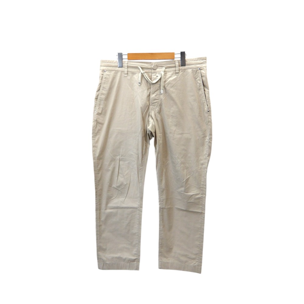 JACOB COHEN Pharrel Active Trousers BEIGE サイズ34 ヤコブ コーエン ファレル アクティブ トラウザー コットン ポリエステル バンダナ付属 大名店【中古】